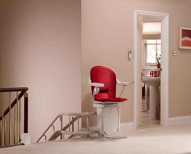 stannah Sofia silla salvaescaleras para escaleras