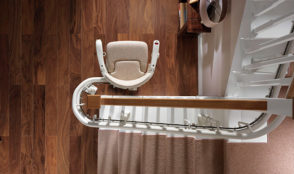 Salvaescaleras para personas con minusvalía