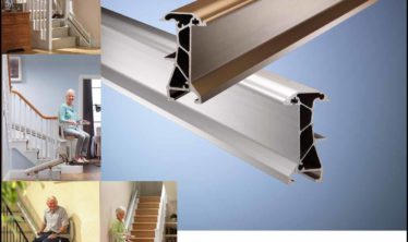 rieles para sillas electricas sube escaleras