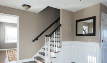 Escaleras domésticas resbaladizas