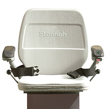 Stannah salvaescaleras rectas para exterior